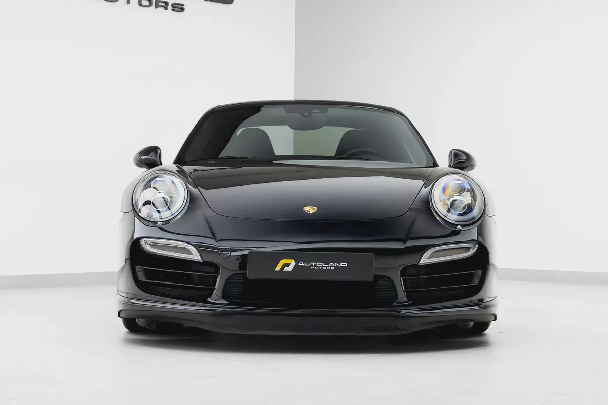 2015 PORSCHE 911 TURBO - EUROPEAN SPECS - LOW MILEAGE-3-3