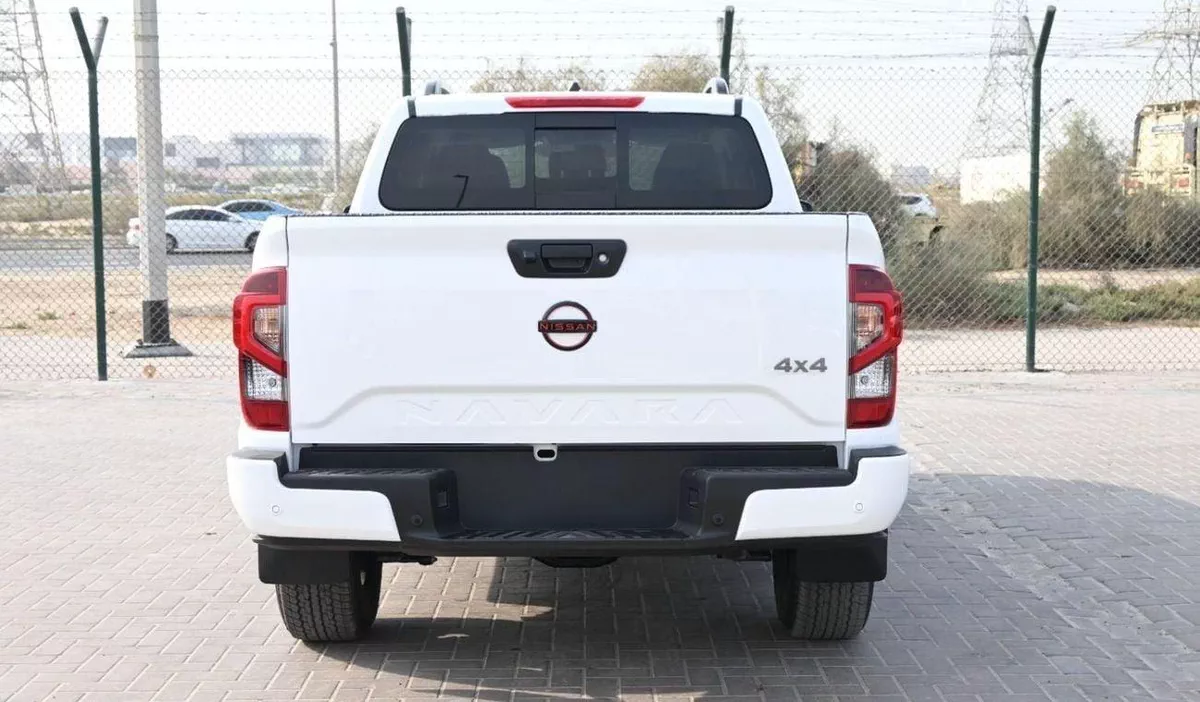 Nissan Navara Nissan Navara 2.5L diesel pro4 4x4 MY2025-8-0