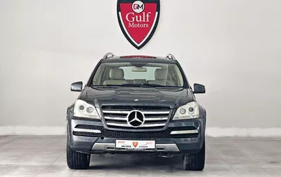 Mercedes Benz GL500 STANDARD STD 4.7L-8CYL 4MATIC - FULL OPTION EXCELLENT CONDITION GCC SPECIFICATION-1