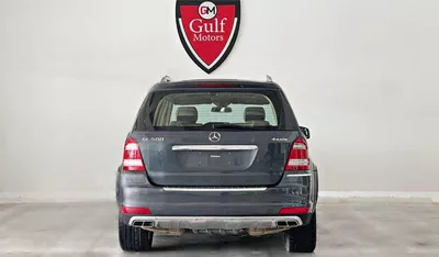 Mercedes Benz GL500 STANDARD STD 4.7L-8CYL 4MATIC - FULL OPTION EXCELLENT CONDITION GCC SPECIFICATION-4