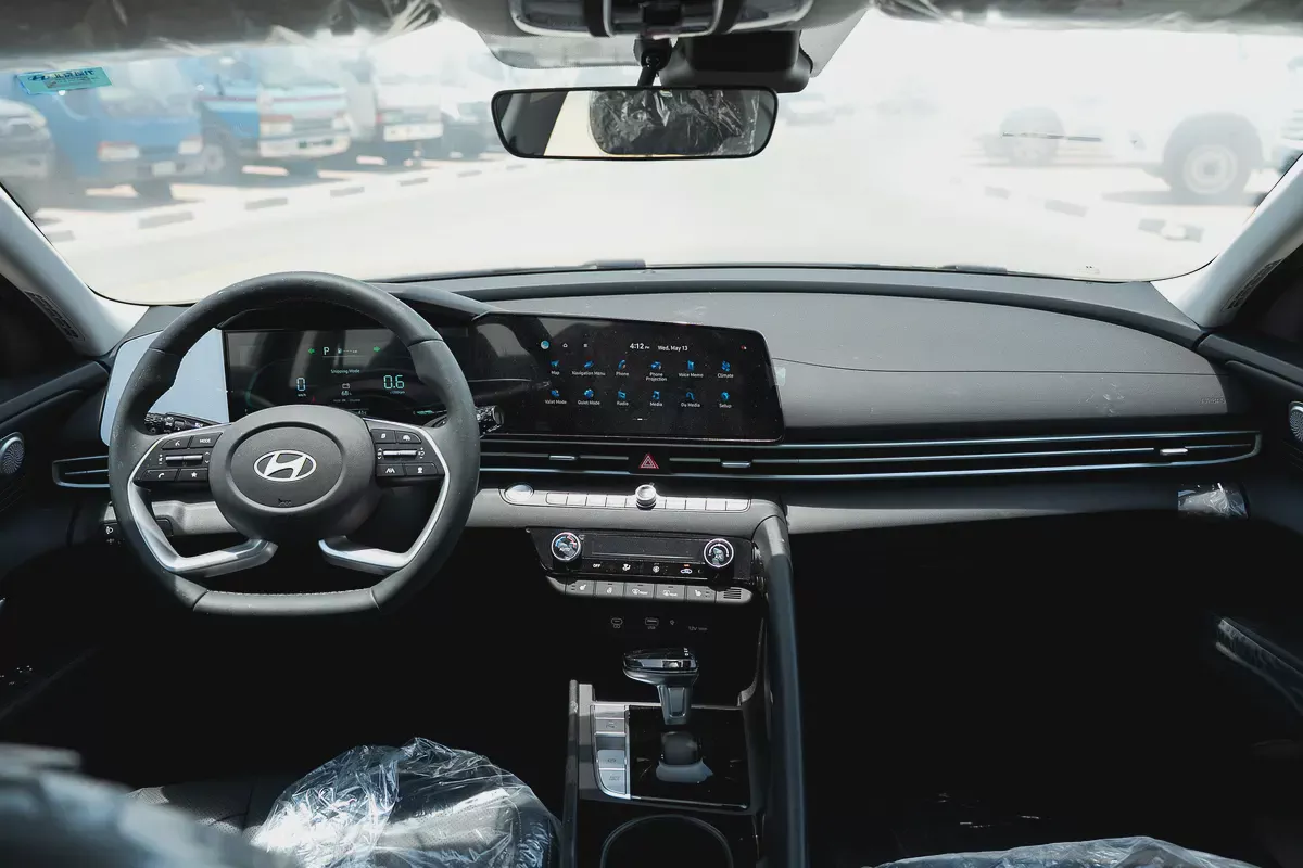 HYUNDAI ELANTRA GLX ELITE 2025 CHINESE SPECS-8-8