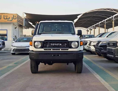 Toyota Land Cruiser Pick Up LC79 STD-E / DOUBLE CABIN MANUAL / 2.8L V4 DIESEL 4WD / SNORKEL (CODE # STD-E)-0