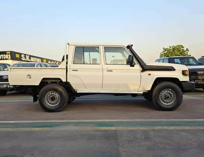 Toyota Land Cruiser Pick Up LC79 STD-E / DOUBLE CABIN MANUAL / 2.8L V4 DIESEL 4WD / SNORKEL (CODE # STD-E)-1