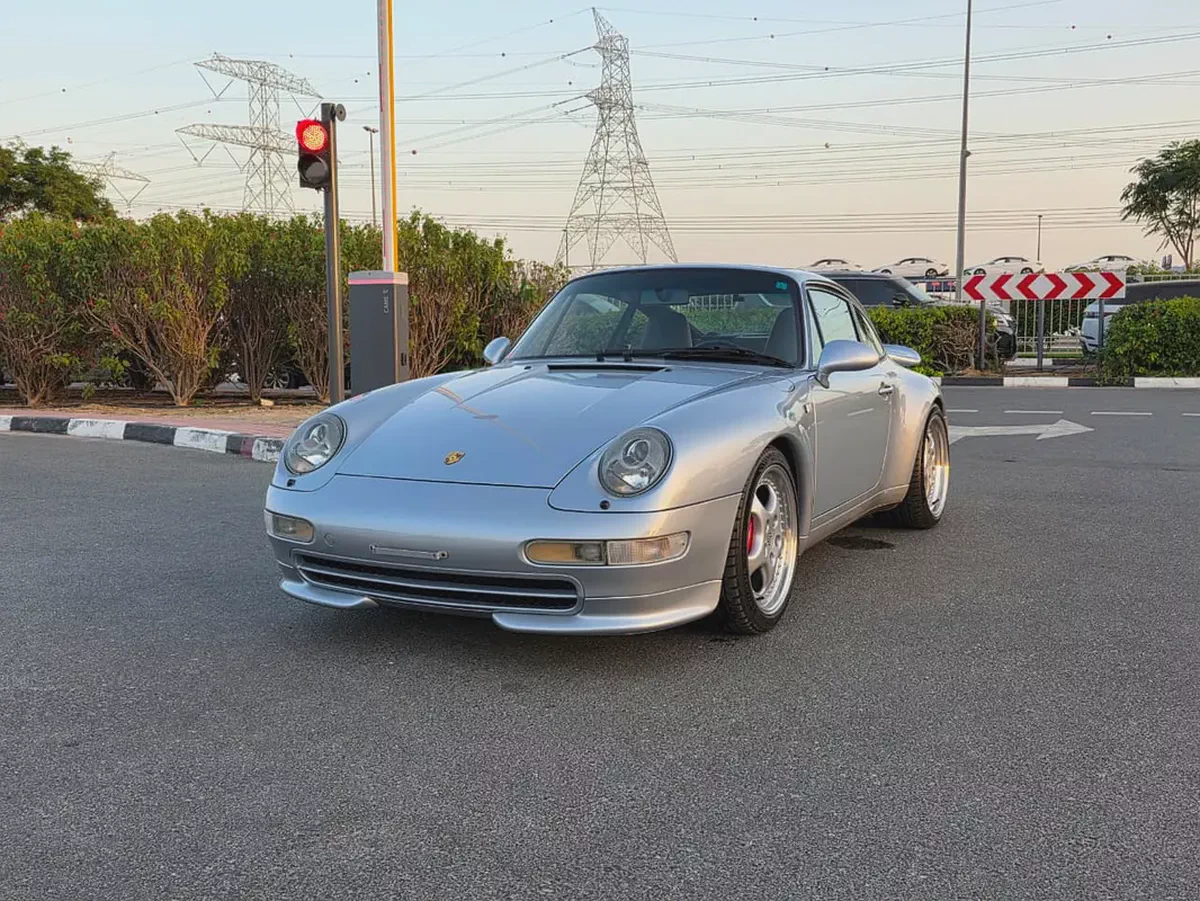 Porsche 911 Carrera 1995 | Classic Air-Cooled 993 | American Specs