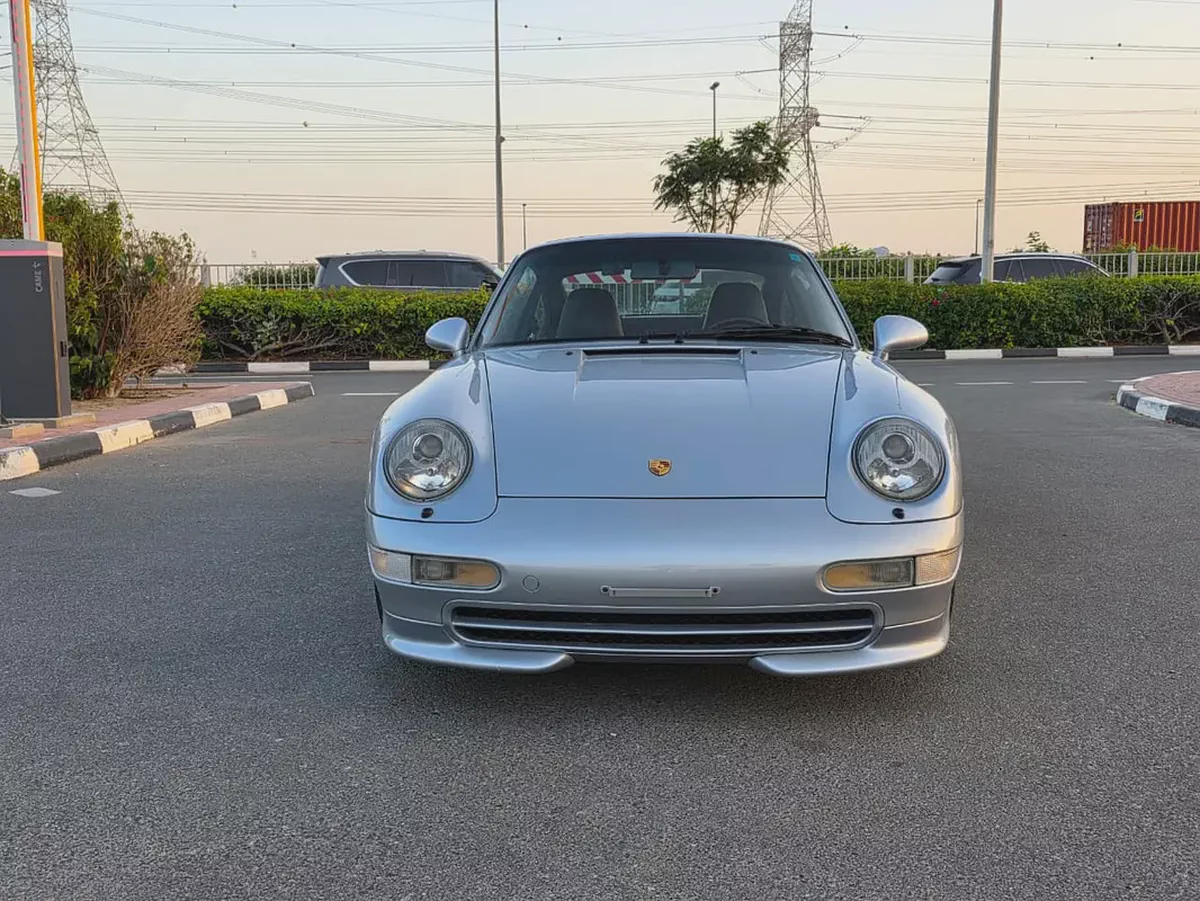 Porsche 911 Carrera 1995 | Classic Air-Cooled 993 | American Specs-1-1