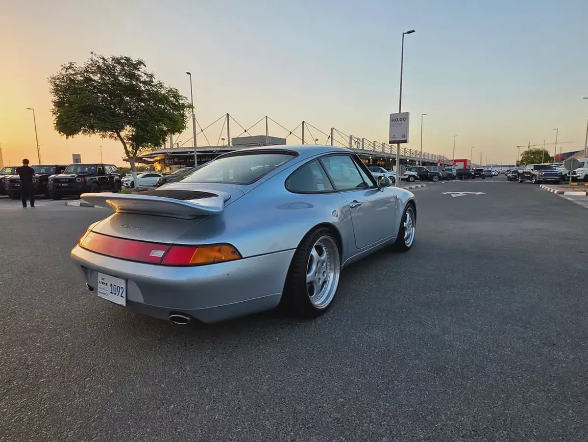 Porsche 911 Carrera 1995 | Classic Air-Cooled 993 | American Specs-3-3
