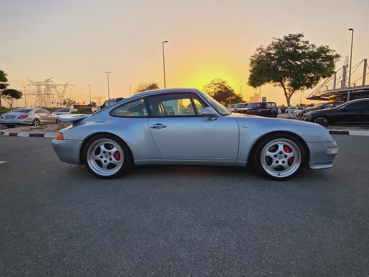Porsche 911 Carrera 1995 | Classic Air-Cooled 993 | American Specs-5-5