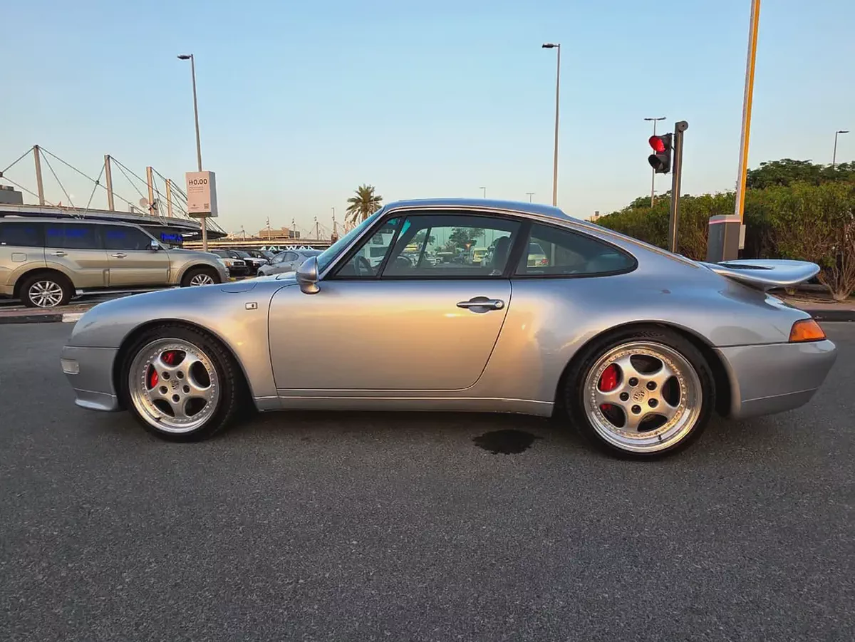 Porsche 911 Carrera 1995 | Classic Air-Cooled 993 | American Specs-6-6