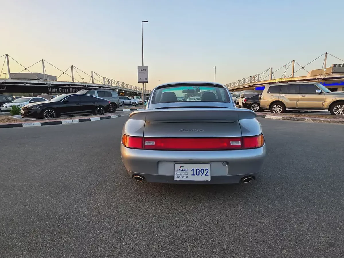Porsche 911 Carrera 1995 | Classic Air-Cooled 993 | American Specs-7-7