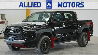 Toyota Hilux GR Sport 2026 GCC Specs - Brand New-0