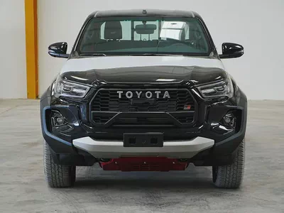 Toyota Hilux GR Sport 2026 GCC Specs - Brand New-1
