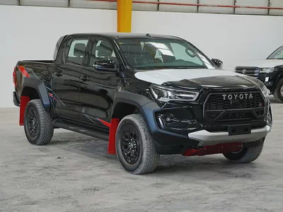 Toyota Hilux GR Sport 2026 GCC Specs - Brand New-2