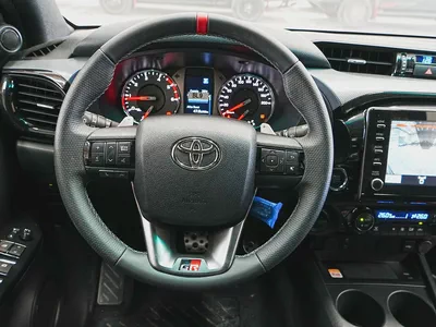 Toyota Hilux GR Sport 2026 GCC Specs - Brand New-7
