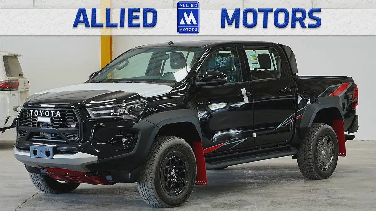 Toyota Hilux GR Sport 2026 GCC Specs - Brand New
