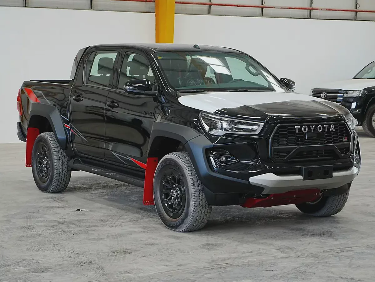 Toyota Hilux GR Sport 2026 GCC Specs - Brand New-2-2