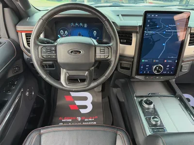 فورد اكسبيدشن تيمبرلاين ابيض / اسود 2024 (الطاير)-9