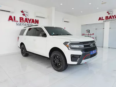 فورد اكسبيدشن تيمبرلاين ابيض / اسود 2024 (الطاير)-15