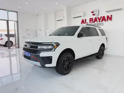 فورد اكسبيدشن تيمبرلاين ابيض / اسود 2024 (الطاير)-1