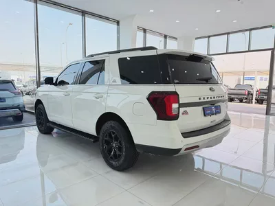 فورد اكسبيدشن تيمبرلاين ابيض / اسود 2024 (الطاير)-3