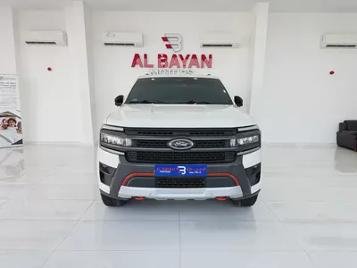فورد اكسبيدشن تيمبرلاين ابيض / اسود 2024 (الطاير)-4
