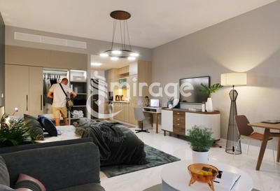 Modern Studio | Handover Soon | Prime Location-4