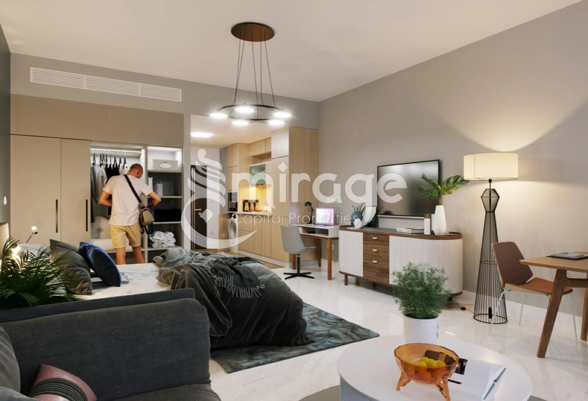 Modern Studio | Handover Soon | Prime Location