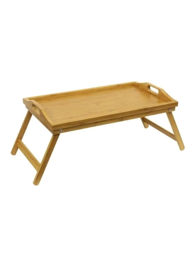 Home Basics Bamboo Bed Tray Natural-0