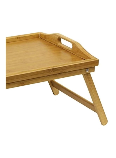 Home Basics Bamboo Bed Tray Natural-1