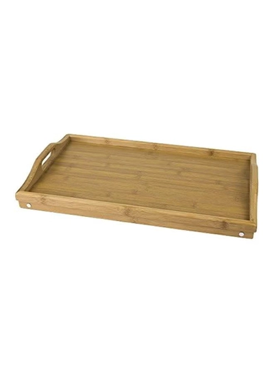 Home Basics Bamboo Bed Tray Natural-2
