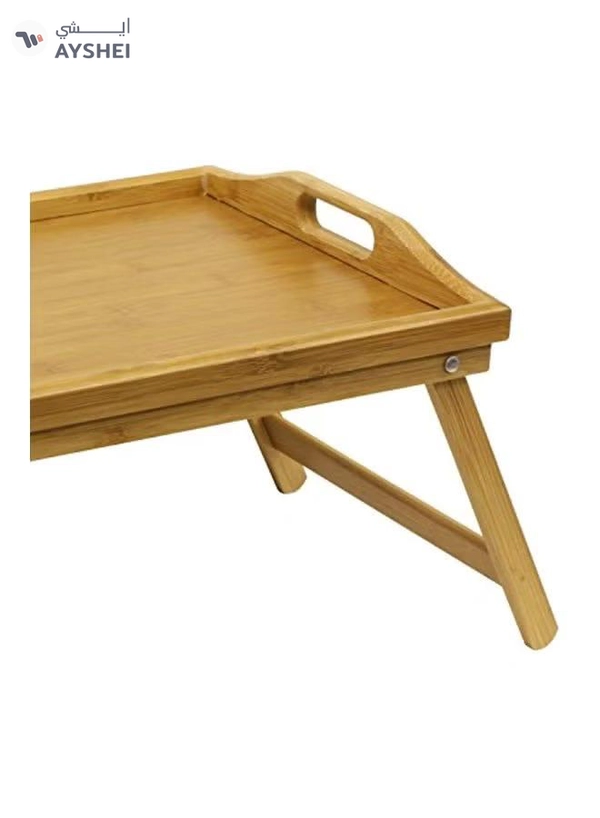 Home Basics Bamboo Bed Tray Natural