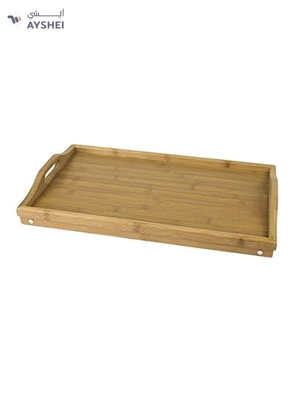 Home Basics Bamboo Bed Tray Natural