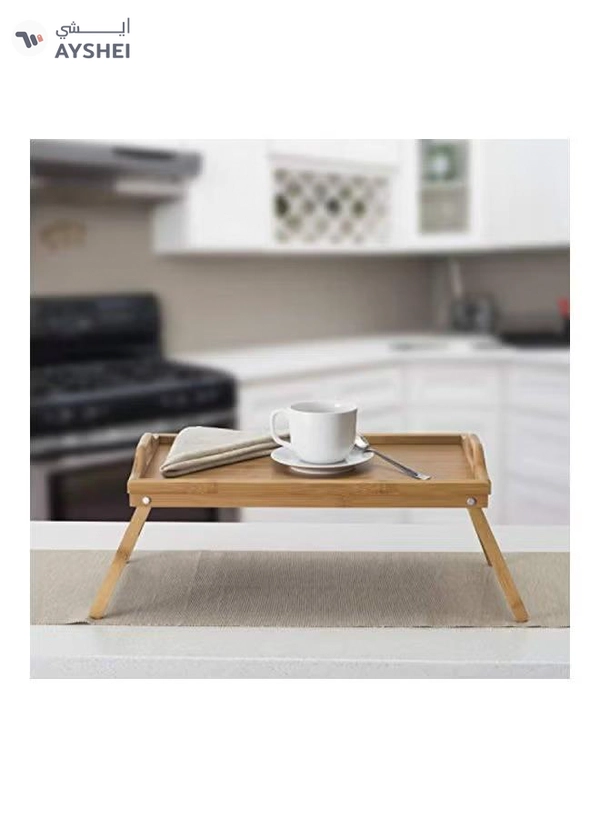 Home Basics Bamboo Bed Tray Natural