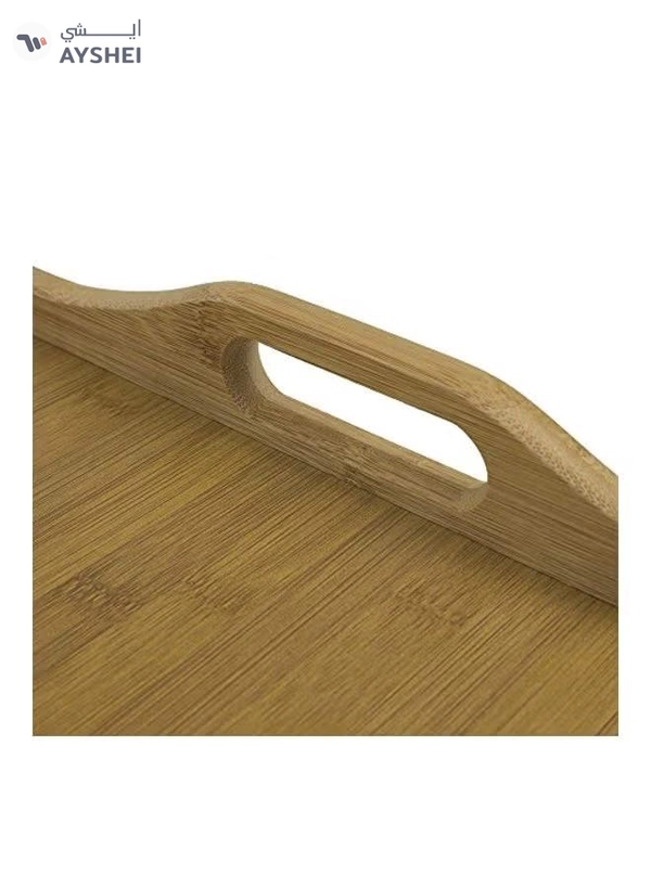Home Basics Bamboo Bed Tray Natural