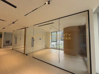 Fully Fitted Office | 2 Parking | Prime Business Bay Location-0