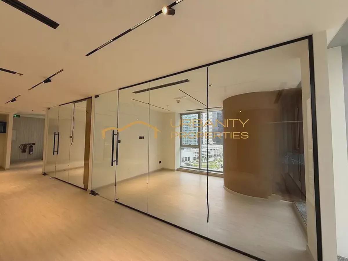 Fully Fitted Office | 2 Parking | Prime Business Bay Location