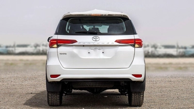 Toyota Fortuner EXR Toyota Fortuner 2.4L Diesel 4X4 MY2025-4