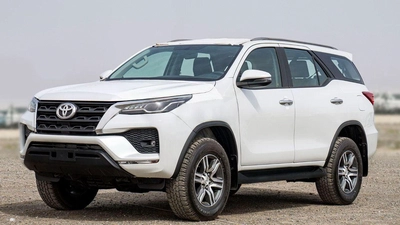 Toyota Fortuner EXR Toyota Fortuner 2.4L Diesel 4X4 MY2025-7
