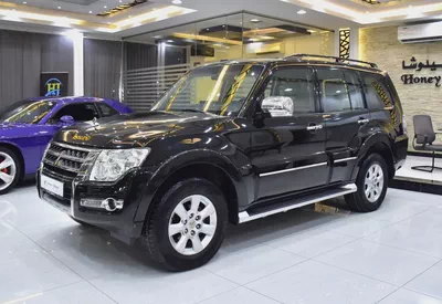 AED 1,190 EMi at 0% DP | Mitsubishi Pajero GLS ( 2020 Model ) in Black Color GCC Specs-1