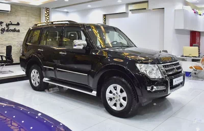 AED 1,190 EMi at 0% DP | Mitsubishi Pajero GLS ( 2020 Model ) in Black Color GCC Specs-2
