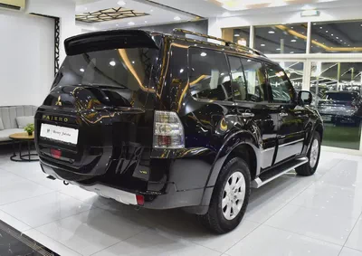 AED 1,190 EMi at 0% DP | Mitsubishi Pajero GLS ( 2020 Model ) in Black Color GCC Specs-5