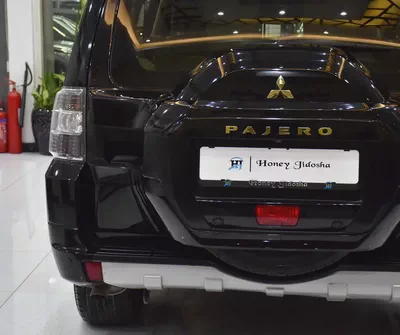 AED 1,190 EMi at 0% DP | Mitsubishi Pajero GLS ( 2020 Model ) in Black Color GCC Specs-7
