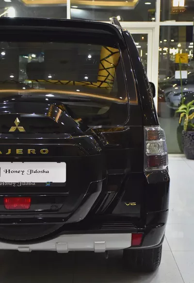 AED 1,190 EMi at 0% DP | Mitsubishi Pajero GLS ( 2020 Model ) in Black Color GCC Specs-8
