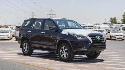 2026 Toyota Fortuner EXR - GCC Specs - 2.7 petrol Brand New!-0
