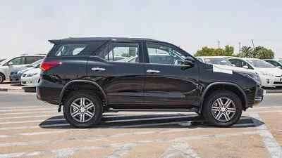 2026 Toyota Fortuner EXR - GCC Specs - 2.7 petrol Brand New!-1