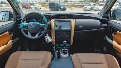 2026 Toyota Fortuner EXR - GCC Specs - 2.7 petrol Brand New!-8