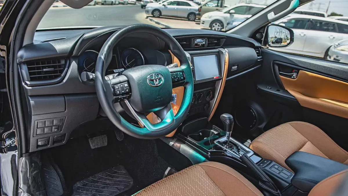 2026 Toyota Fortuner EXR - GCC Specs - 2.7 petrol Brand New!-2-2