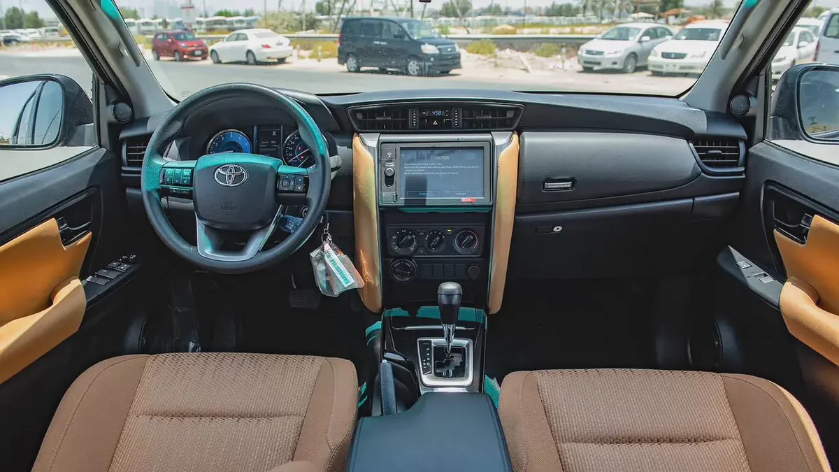 2026 Toyota Fortuner EXR - GCC Specs - 2.7 petrol Brand New!-8-8