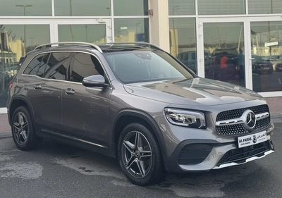 Mercedes Benz GLB250 4MATIC AMG 2022 fully loaded-2