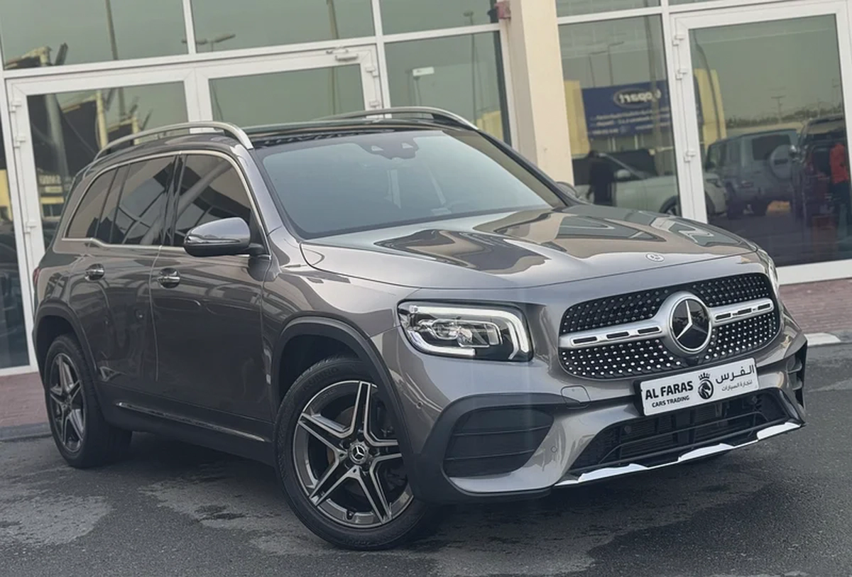 Mercedes Benz GLB250 4MATIC AMG 2022 fully loaded-3-3