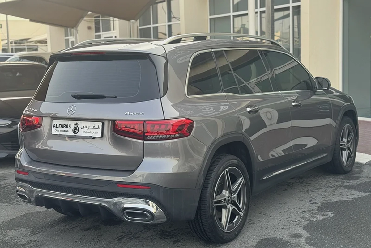 Mercedes Benz GLB250 4MATIC AMG 2022 fully loaded-4-4